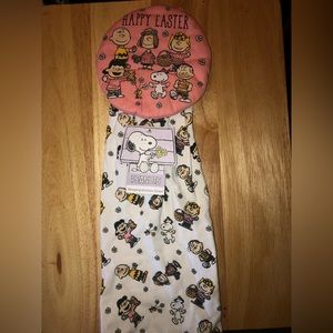 Snoopy Easter Hanging Towel